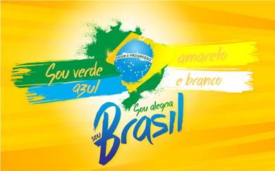 Resultado de imagem para Brasil verde e amarelo