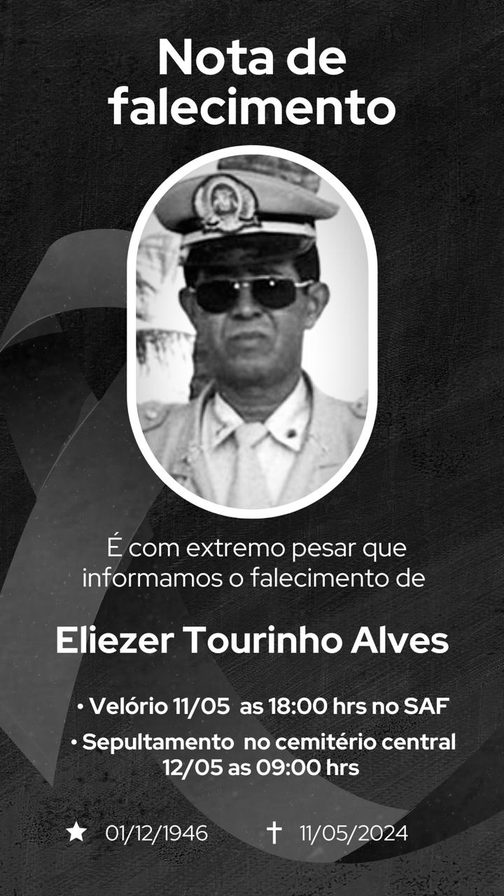 Morreu em Juazeiro o Sargento PM Eliezer Tourinho