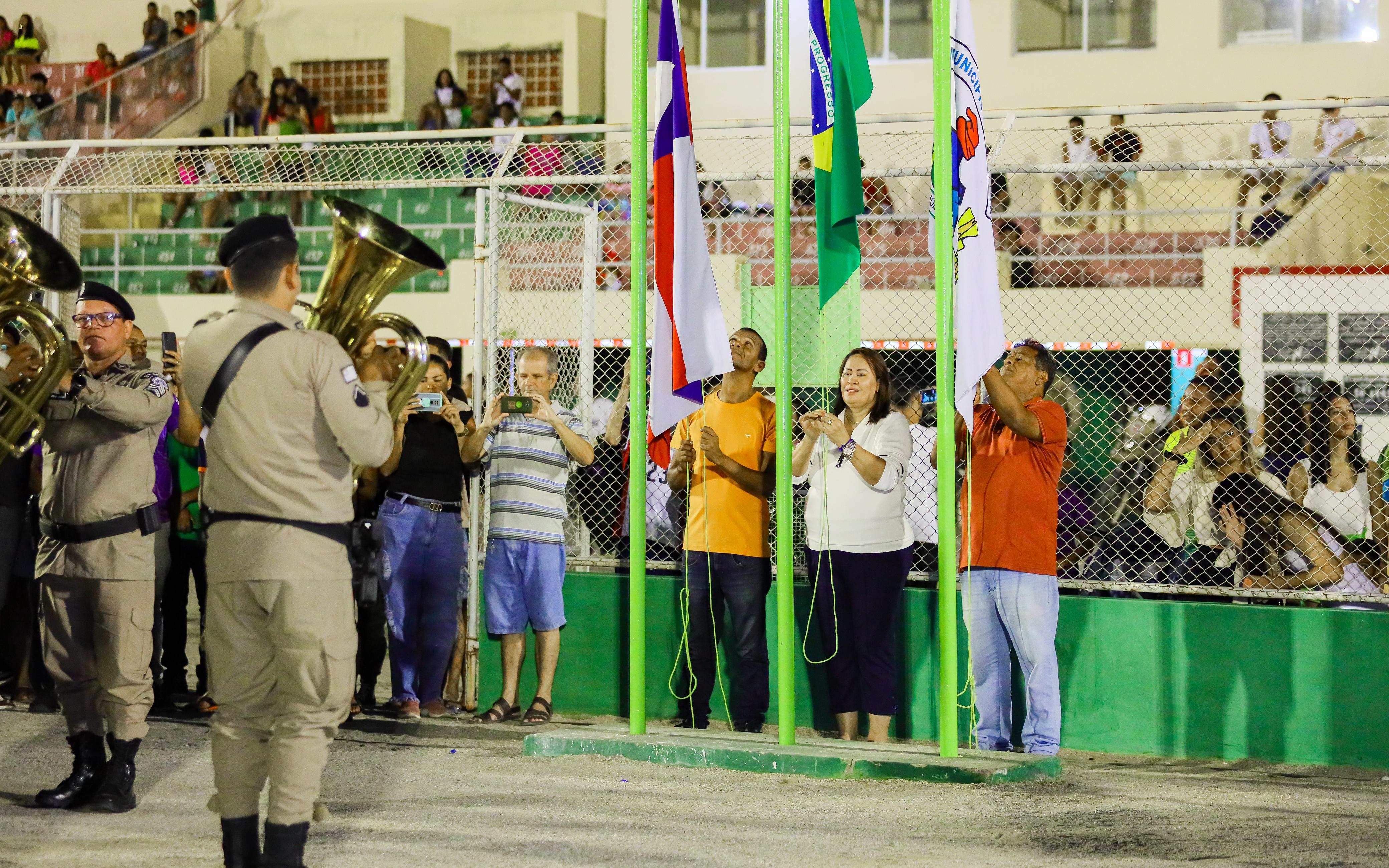 Prefeita Suzana Ramos abre oficialmente a 44ª edição dos Jogos Escolares municipais 2024 de Juazeiro