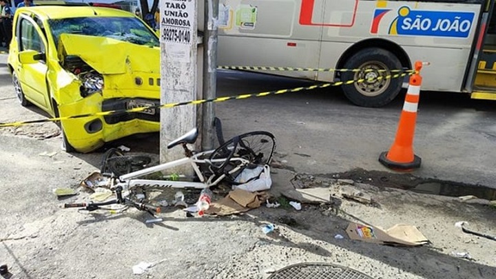 Tragédia: motorista sofre mal súbito e mata vigilante atropelado na Bahia