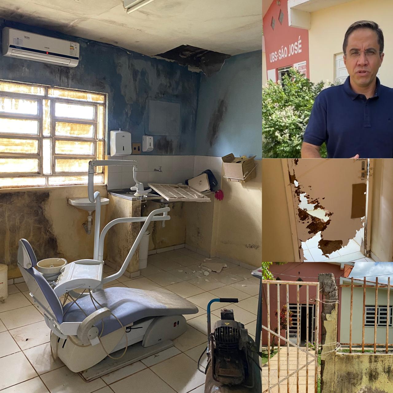 Vereador Dr. Salvador denuncia “calamidade no atendimento” em unidades de saúde no Distrito de Itamotinga